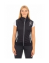 Gilet donna softshell trasirante- trekking outdoor nordik walking
