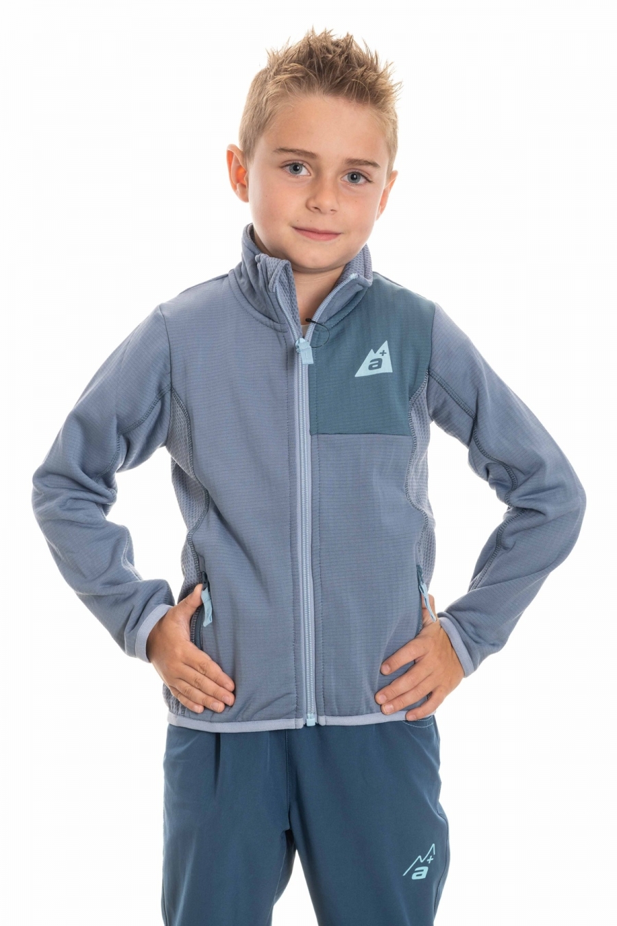 Pile junior stretch termico e traspirante [e20ae105]