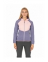 Giacca pile donna ibrida- trekking outdoor