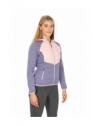 Giacca pile donna ibrida- trekking outdoor [e4543705]