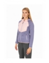 Giacca pile donna ibrida- trekking outdoor [5349f601]