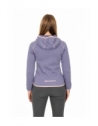 Giacca pile donna ibrida- trekking outdoor [5619b11f]