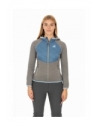 Giacca pile donna ibrida- trekking outdoor