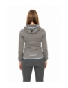 Giacca pile donna ibrida- trekking outdoor [472d9829]
