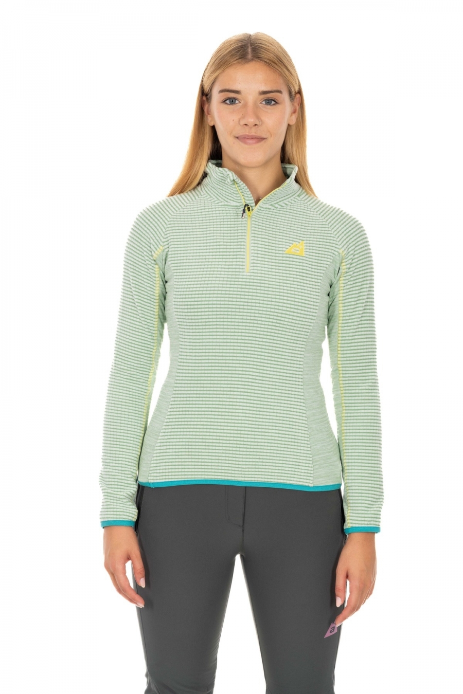 Midlayer donna stretch termica e traspirante [2863239d]