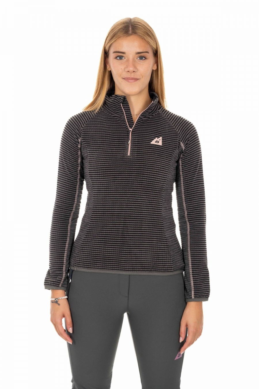 Midlayer donna stretch termica e traspirante [f07bdfcd]