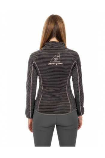 Midlayer donna stretch termica e traspirante [9b101ada]