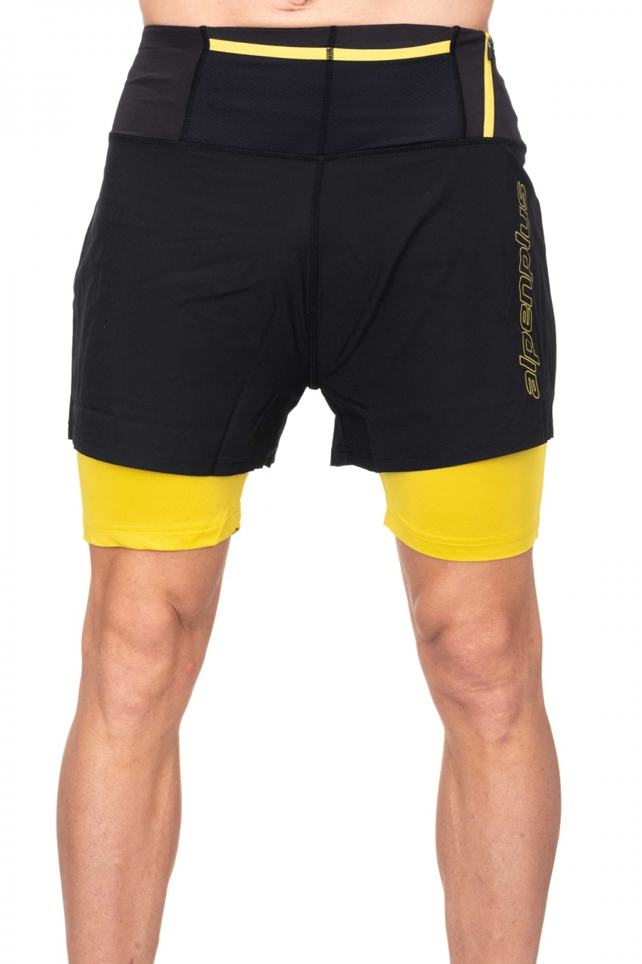 Pantaloncino Doppio Uomo Running Traspirante [8a3ee905]