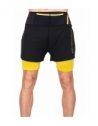 Pantaloncino Doppio Uomo Running Traspirante