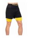 Pantaloncino Doppio Uomo Running Traspirante [5318aa08]