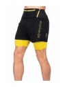 Pantaloncino Doppio Uomo Running Traspirante [e4056b0c]