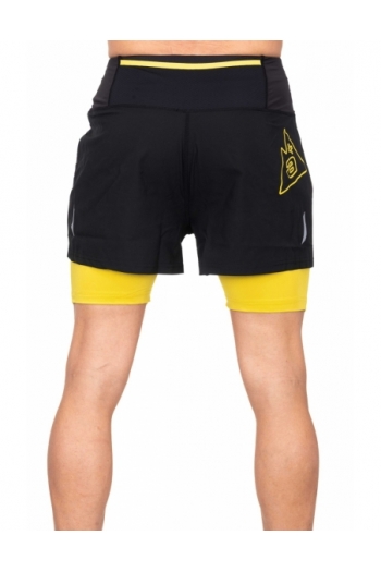 Pantaloncino Doppio Uomo Running Traspirante [e1552c12]