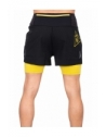 Pantaloncino Doppio Uomo Running Traspirante [e1552c12]