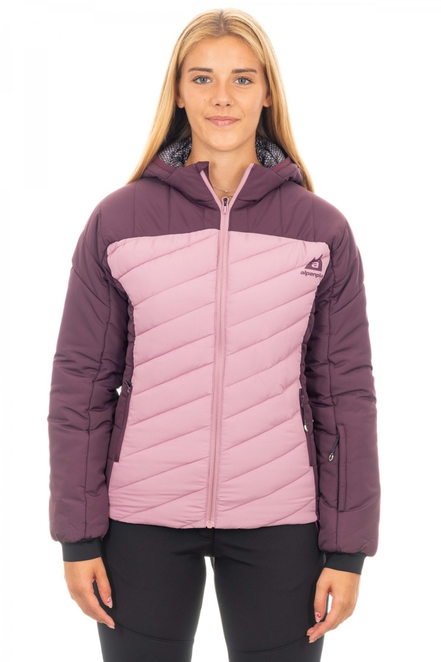 Giacca donna termica e antivento- Trekking e outdoor [b0089e04]