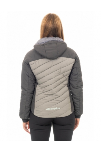Giacca donna termica e antivento- Trekking e outdoor [38ccb0ee]
