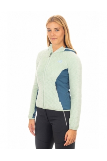 Pile termico donna con cappuccio [a9d59d1f]