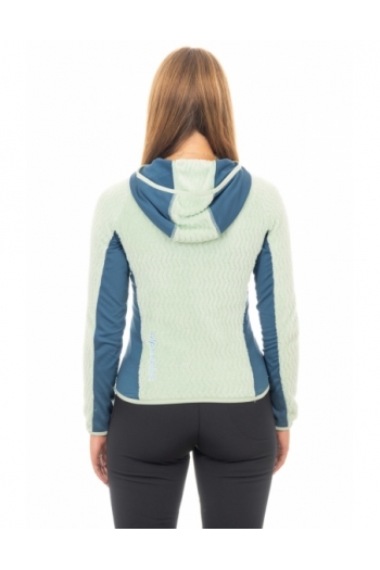 Pile termico donna con cappuccio [ac85da01]