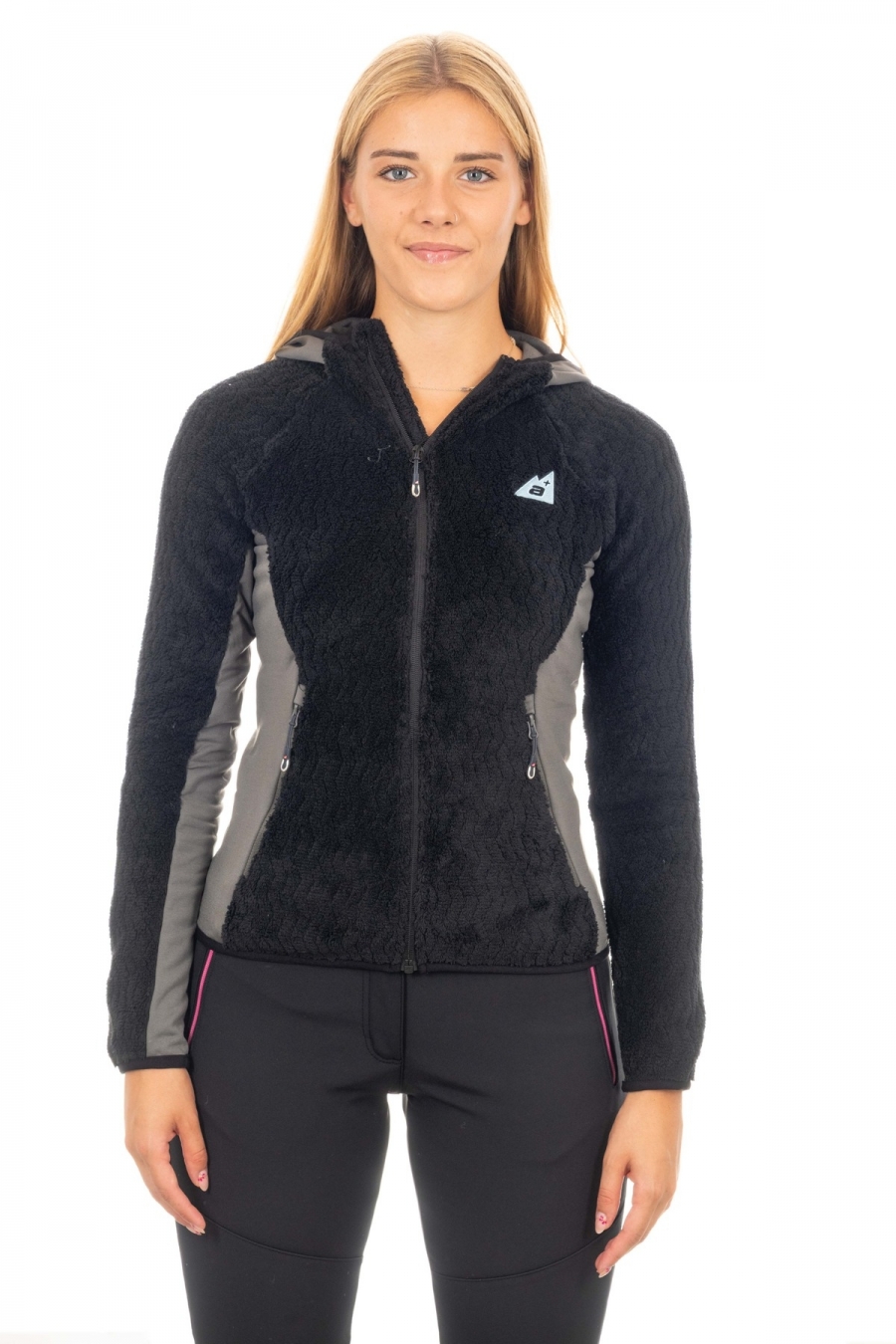 Pile termico donna con cappuccio [2c77008b]