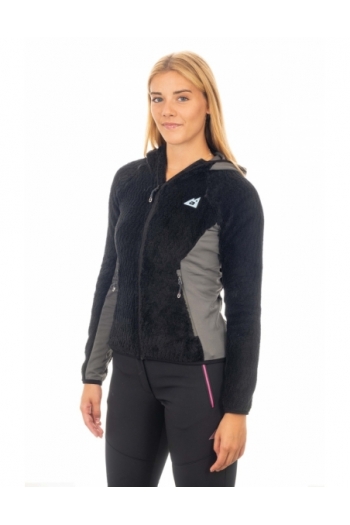Pile termico donna con cappuccio [424c8282]
