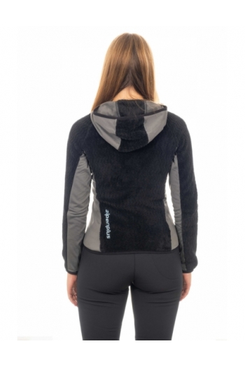 Pile termico donna con cappuccio [471cc59c]