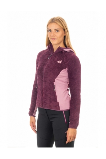 Pile termico donna con cappuccio [c5f26775]