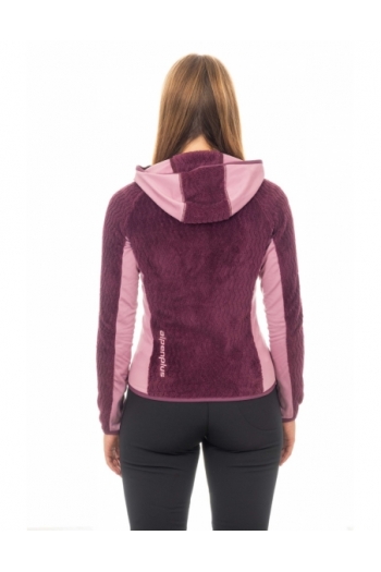 Pile termico donna con cappuccio [c0a2206b]