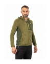 Pile uomo stretch termico con cappuccio [0645593d]