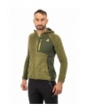 Pile uomo stretch termico con cappuccio [b1589839]