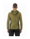 Pile uomo stretch termico con cappuccio [b408df27]