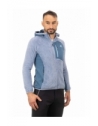 Pile uomo stretch termico con cappuccio [a6c55af3]