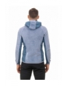 Pile uomo stretch termico con cappuccio [1488dce9]