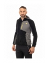 Pile uomo stretch termico con cappuccio [7645507e]