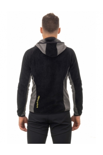 Pile uomo stretch termico con cappuccio [73151760]