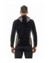 Pile uomo stretch termico con cappuccio [73151760]
