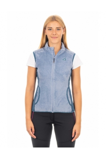 Gilet in pile termico donna [1949190c]