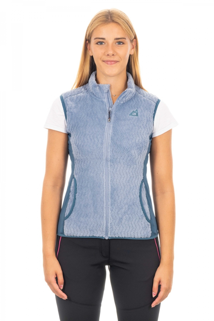 Gilet in pile termico donna [1949190c]