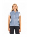 Gilet in pile termico donna