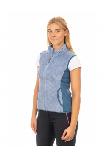 Gilet in pile termico donna [77729b05]