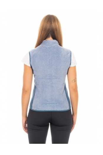 Gilet in pile termico donna [7222dc1b]