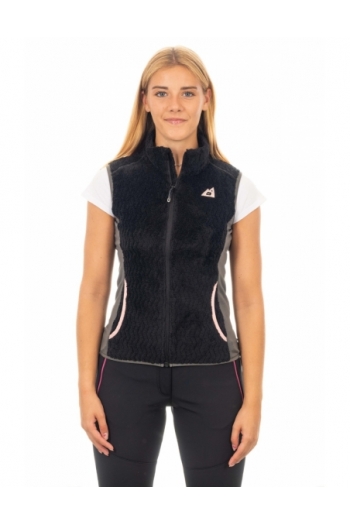 Gilet in pile termico donna [7ed4d285]