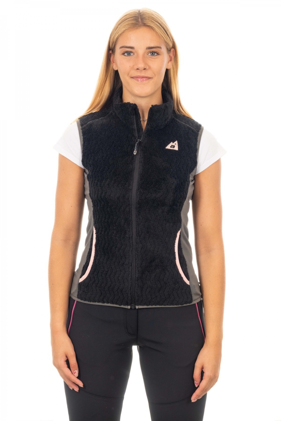Gilet in pile termico donna [7ed4d285]