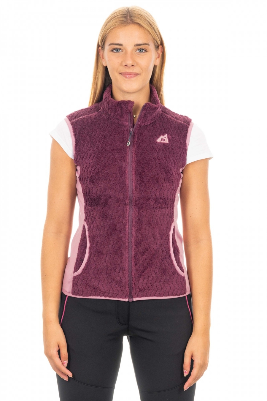 Gilet in pile termico donna [f96a3772]