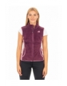 Gilet in pile termico donna