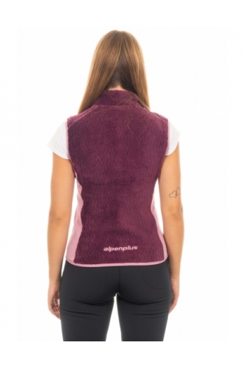 Gilet in pile termico donna [9201f265]