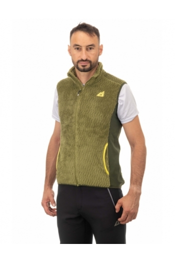 Gilet uomo pile termico stretch- trekking outdoor [ca1158d9]