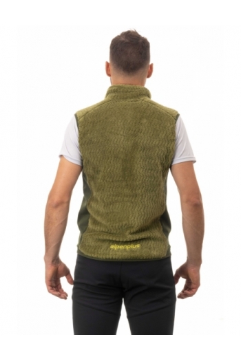 Gilet uomo pile termico stretch- trekking outdoor [cf411fc7]
