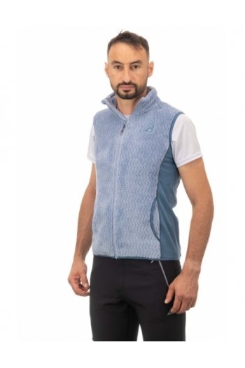 Gilet uomo pile termico stretch- trekking outdoor [48bc93f4]