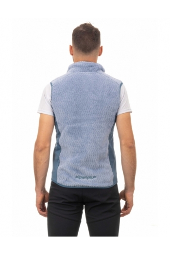 Gilet uomo pile termico stretch- trekking outdoor [6fc11c09]