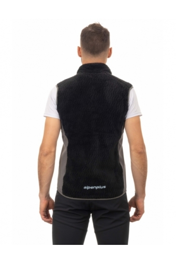 Gilet uomo pile termico stretch- trekking outdoor [085cd780]