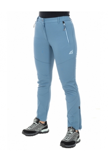 Pantalone donna invernale softshell, termico, traspirante, antivento- Trekking  e outdoor [485bce4b]